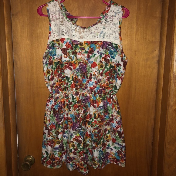 Colorful Romper - Picture 1 of 3